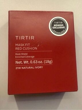 TIRTIR Mask Fit Red Cushion - 21W Natural Ivory
